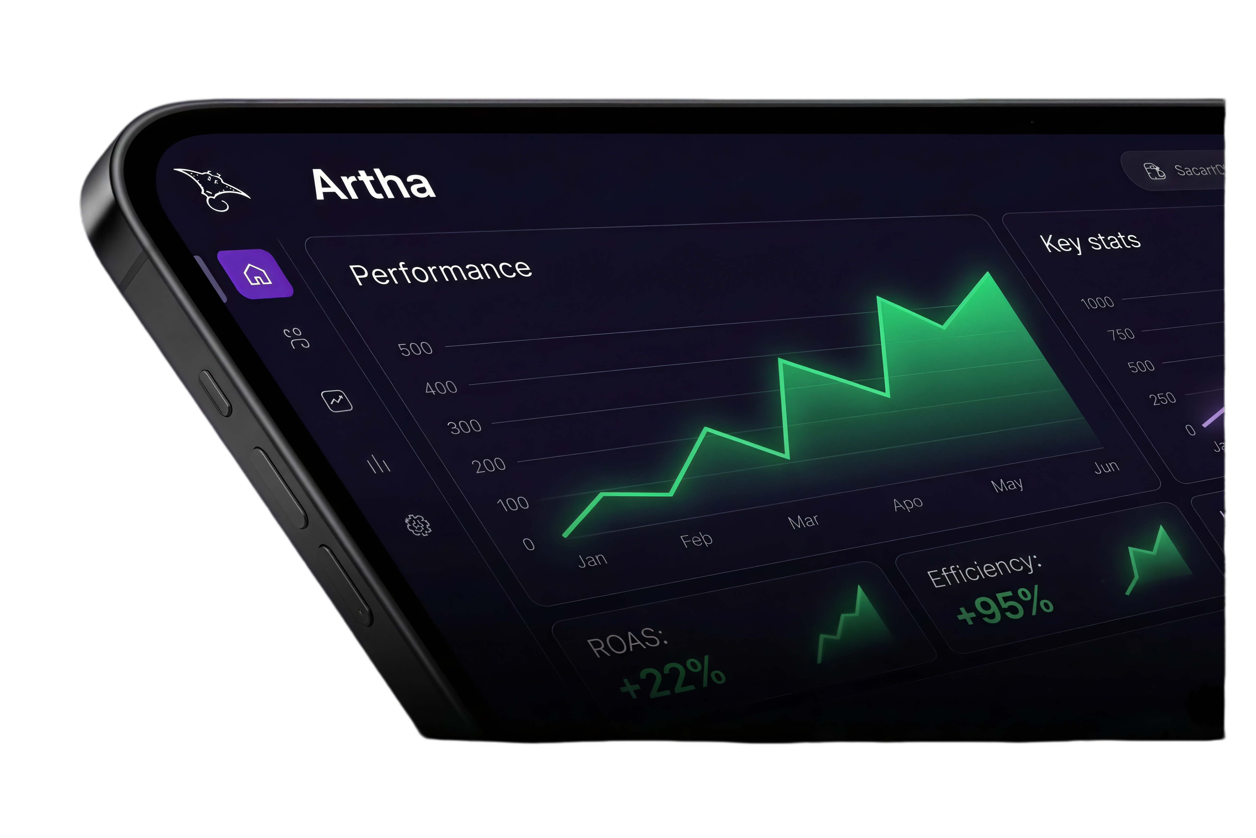Artha Dashboard