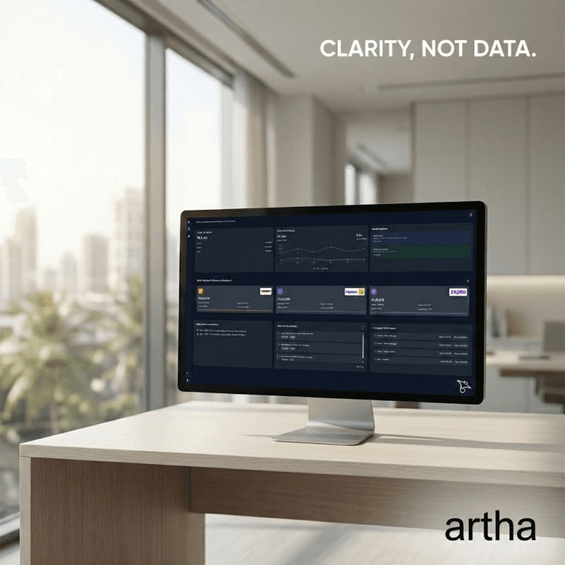Clarity, Not Data: Why Your Current Dashboard is Costing You Sales