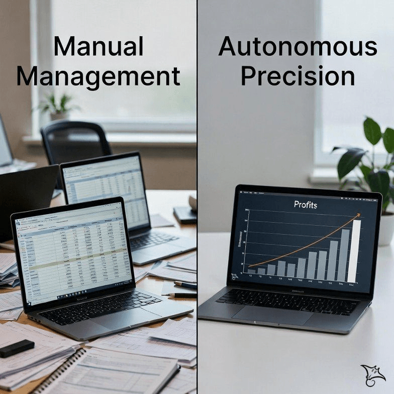 Manual Management vs. Autonomous Precision: The $1M Difference