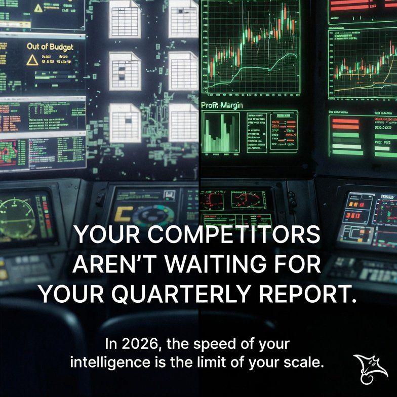 Quarterly Planning Is Dead: The Rise of Real-Time Competitive Intelligence